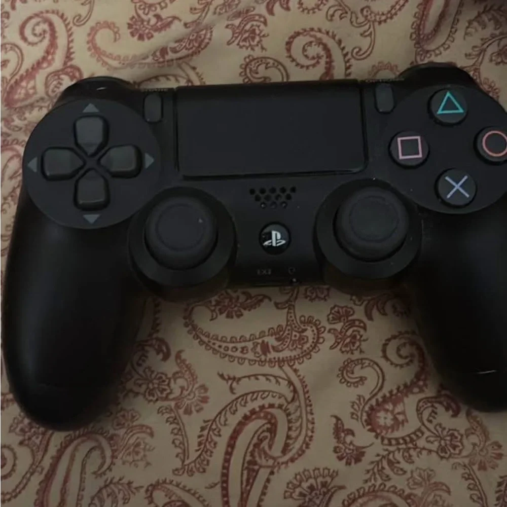 Black Gaming Console